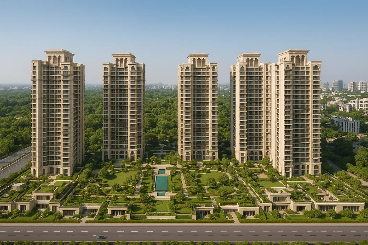  ATS Knightsbridge – Ultra-Private Luxury Living Housinginindia.com