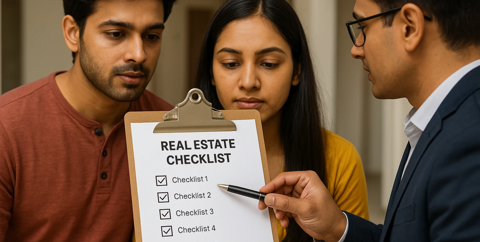 Checklist for Buyers or Investors