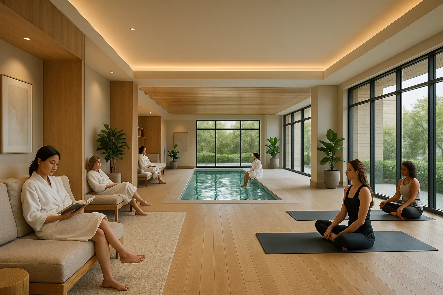 Clubhouse & Wellness Zone