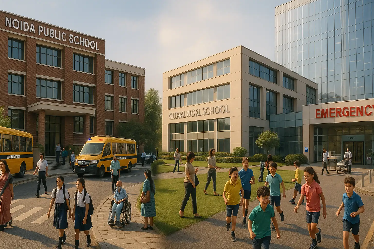Education & Healthcare Real-Life Setting