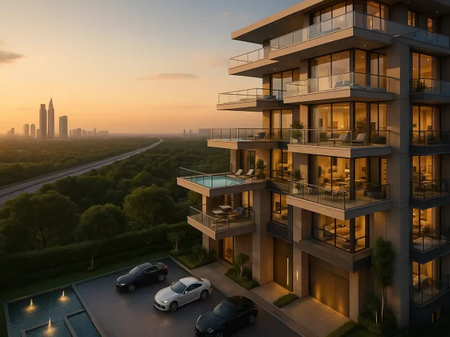 From Private Elevators to Infinity Pools: Amenities That Define Noida’s Luxury Homes