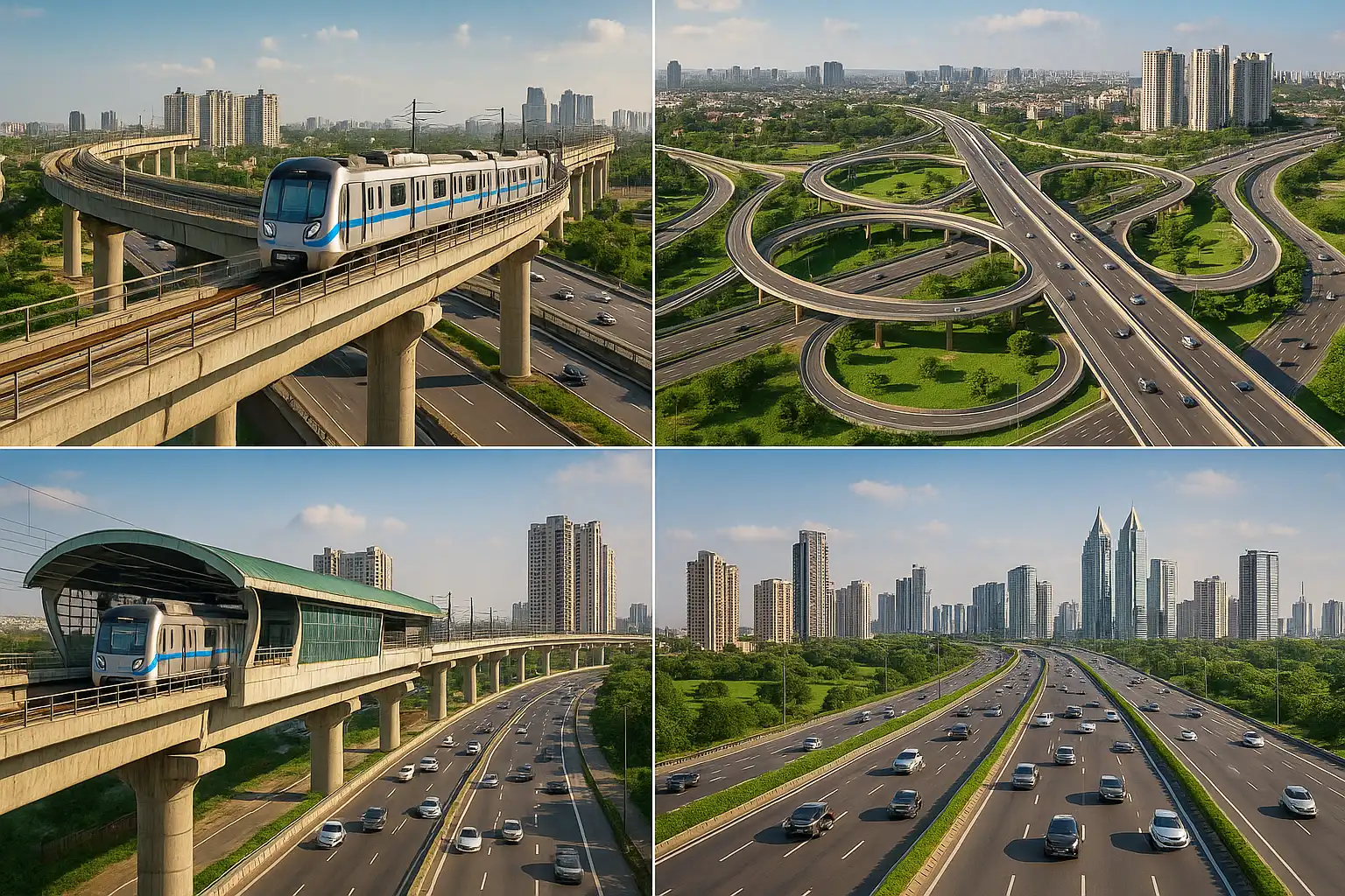 Ganga Expressway & FNG Expressway