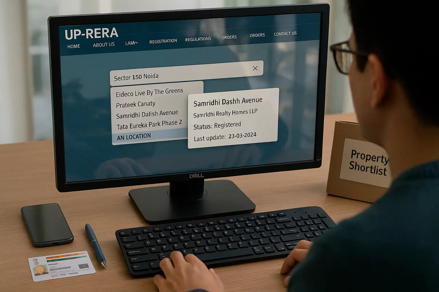 How to Check a Property’s RERA Status
