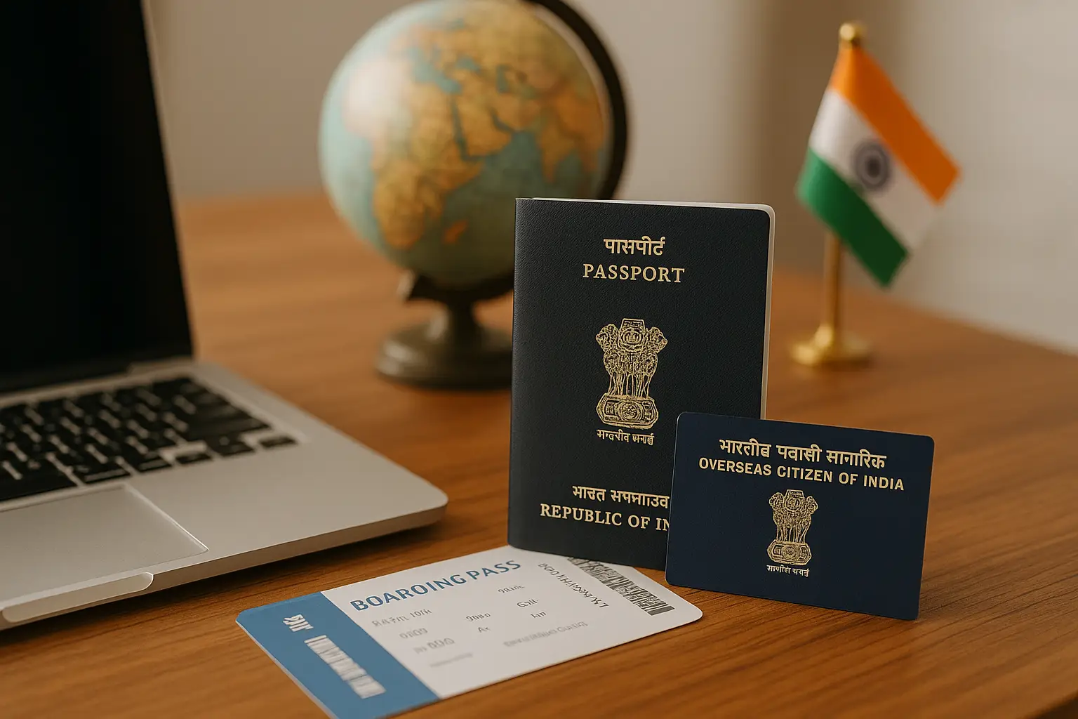 Indian Passport and OCI Card Housinginindia.com