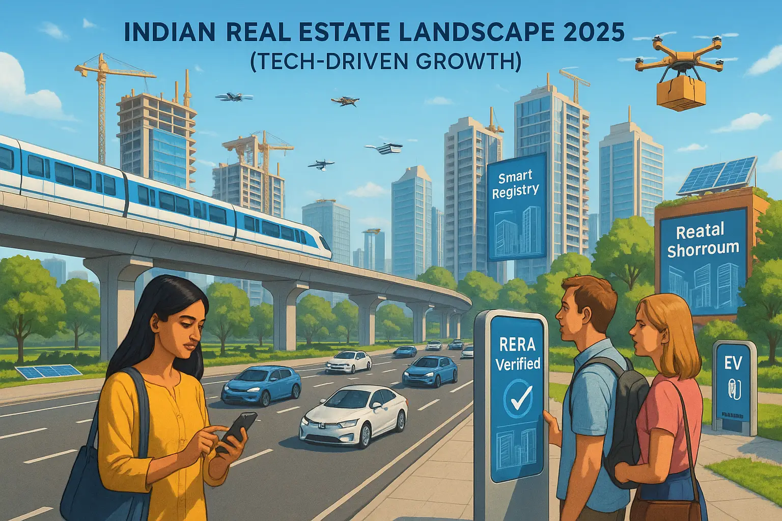Indian Real Estate Landscape housinginindia.com