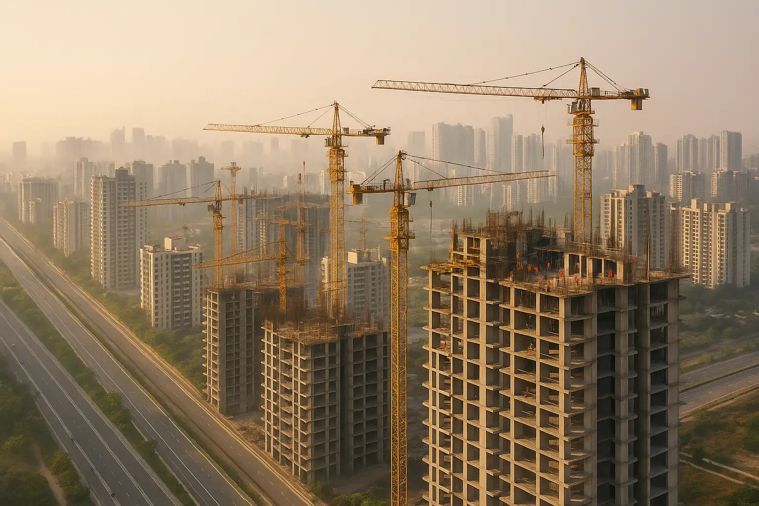 Is it Safe to Invest in Under-Construction Projects in Noida?