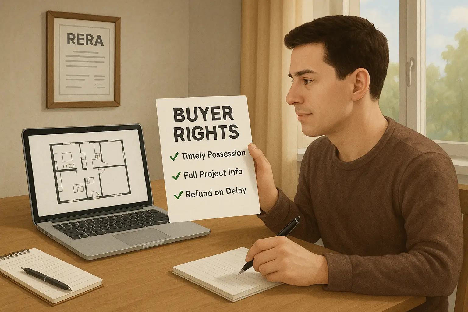 Key Buyer Rights Under RERA
