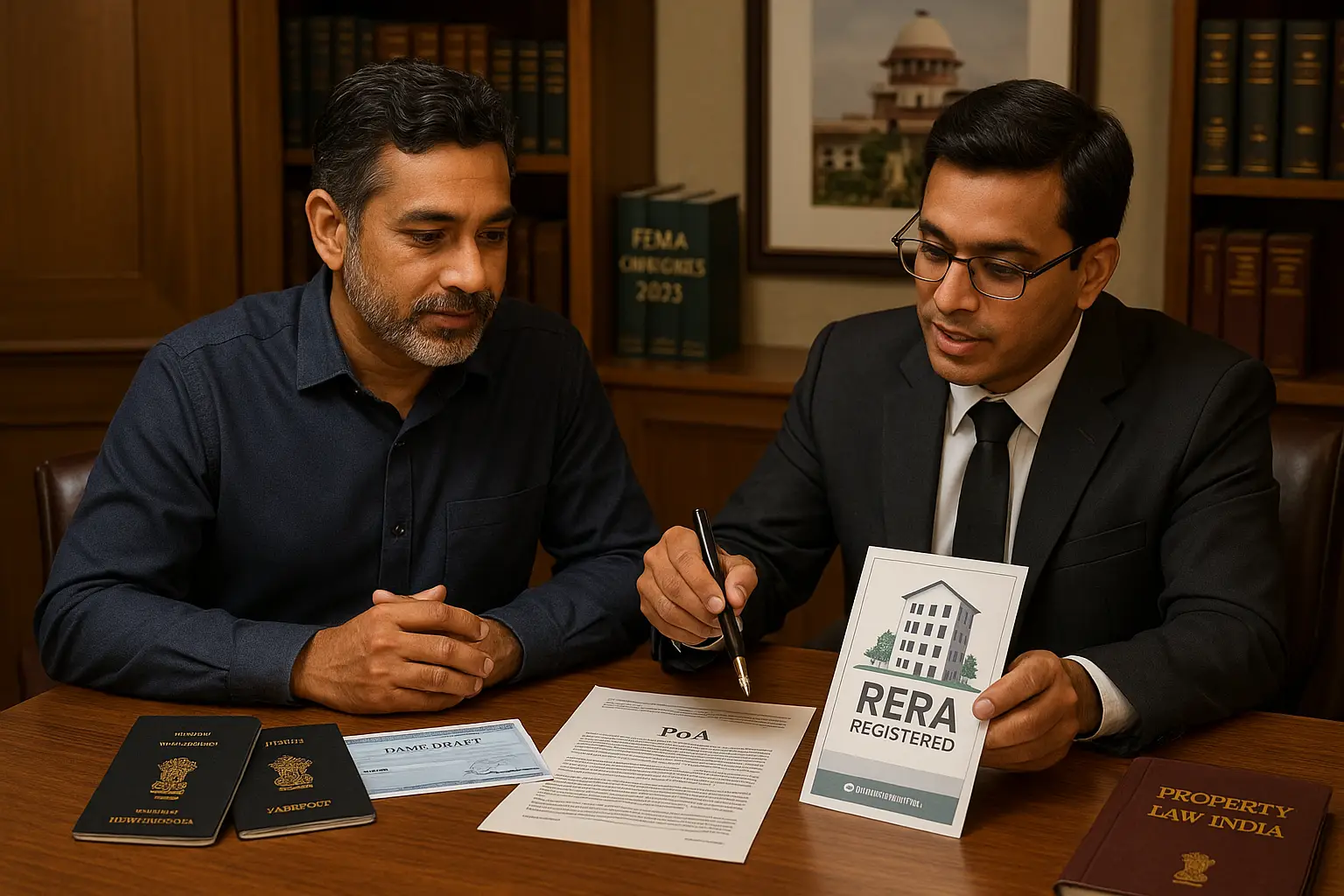 Legal & Compliance for NRIs housinginindia.com