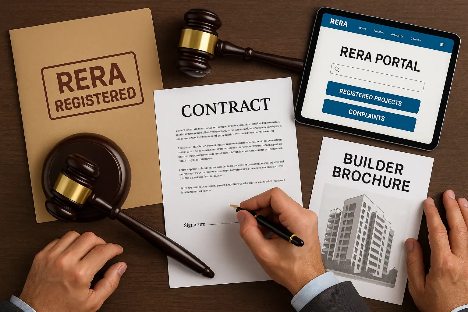  Legal Safeguards & RERA Protection Housinginindia.com