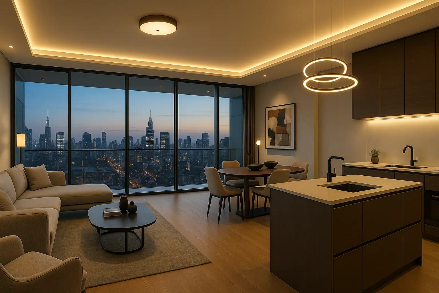 NRI Living – Modern Interiors with Global Design housinginindia.com