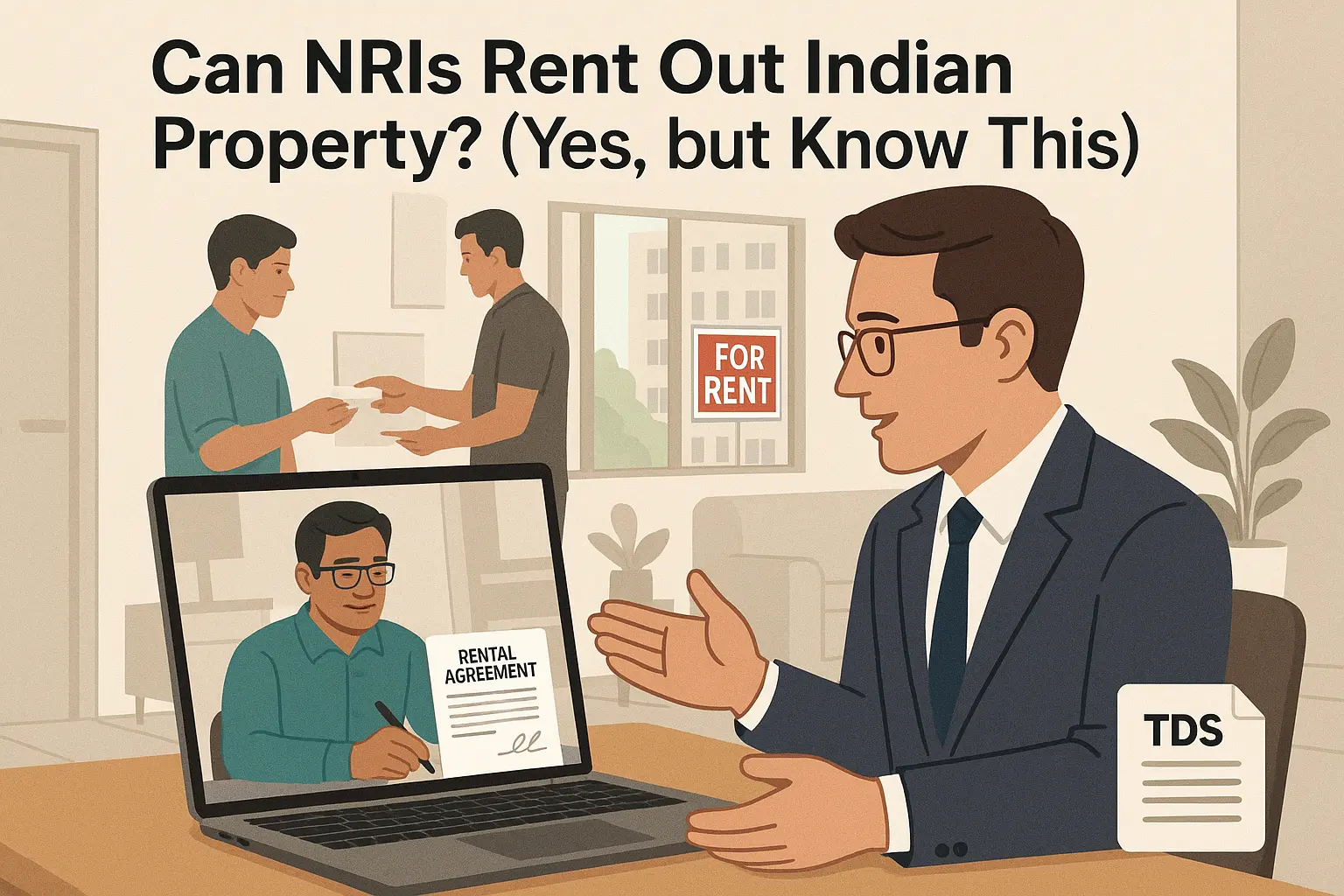  NRI Property Rental Management Housinginindia.com