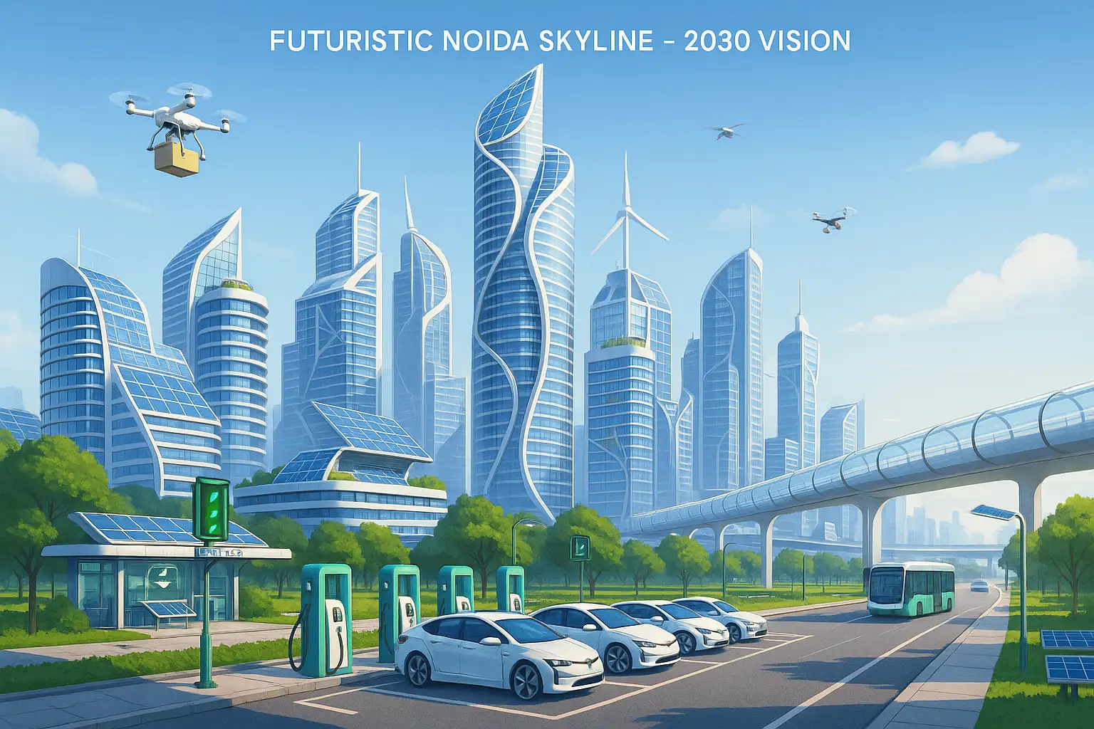 Noida 2030 Vision housinginindia.com