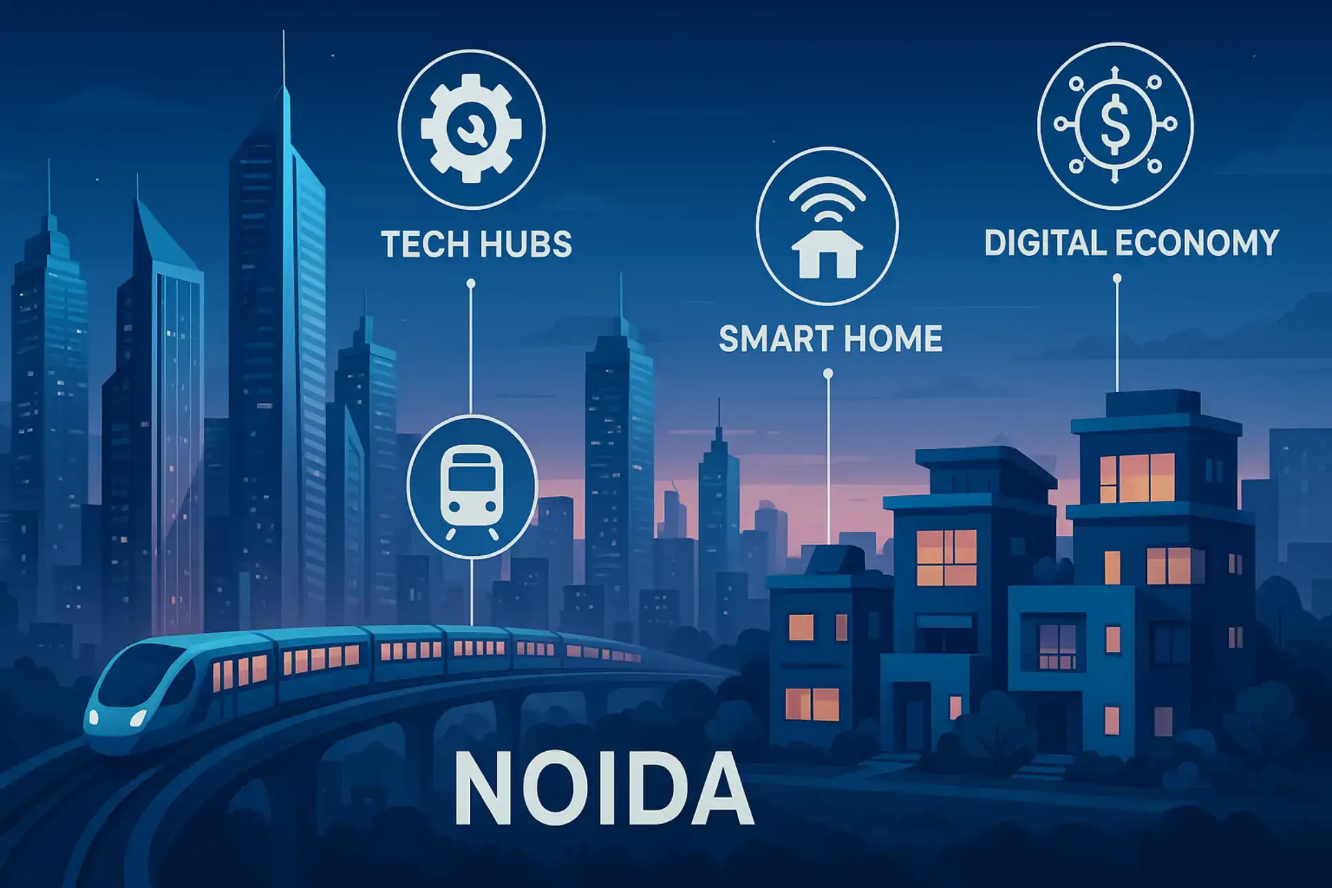 Noida-Greater Noida Metro Extension – Enhancing Daily Connectivity