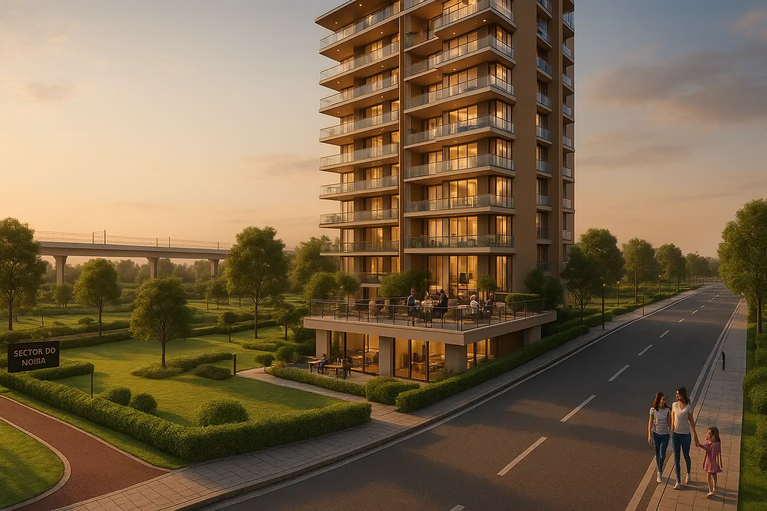 Noida’s Shift from Affordable to Aspirational