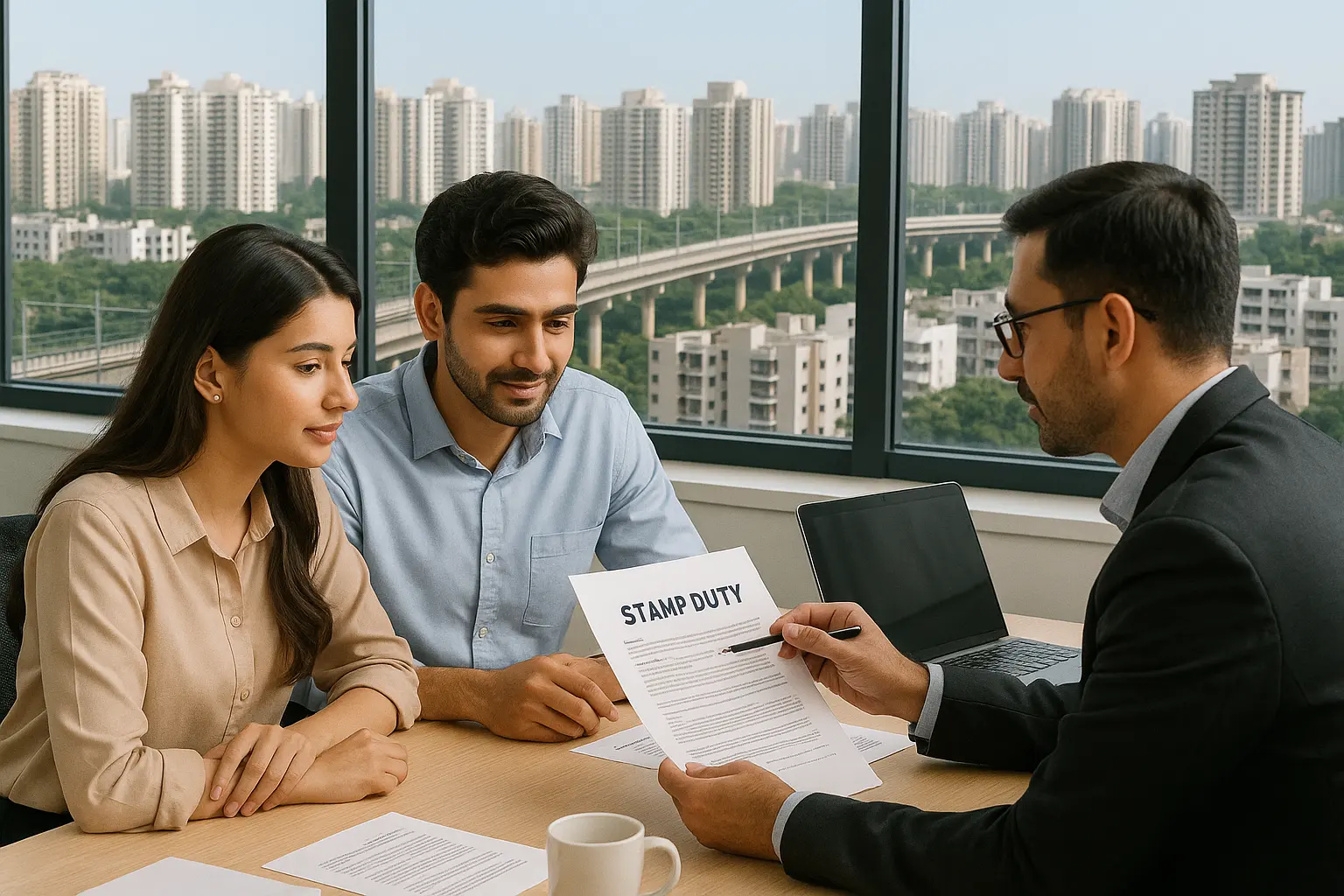 Real Estate Consultation Scene Housinginindia.com