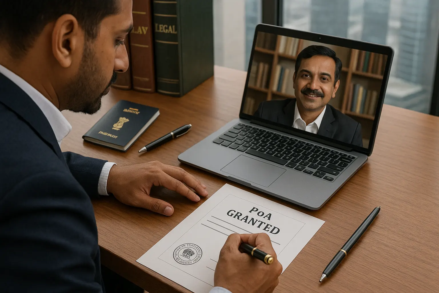 Role of Power of Attorney (PoA) for NRIs Housinginindian.com
