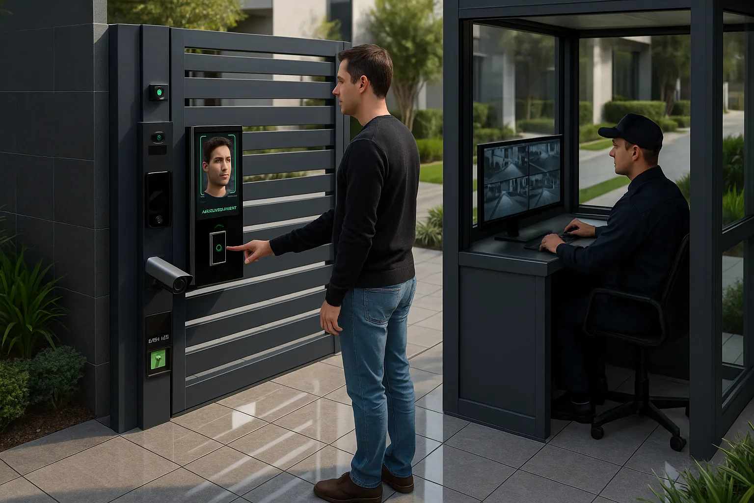 Security & Access Contro