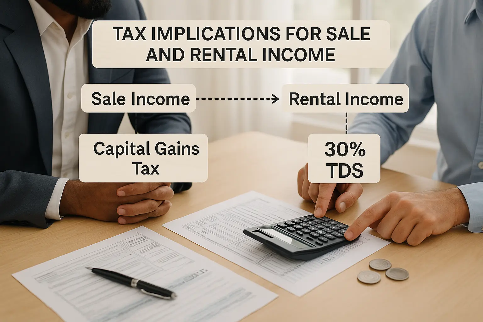 Tax Income Flowchart Housinginindia.com