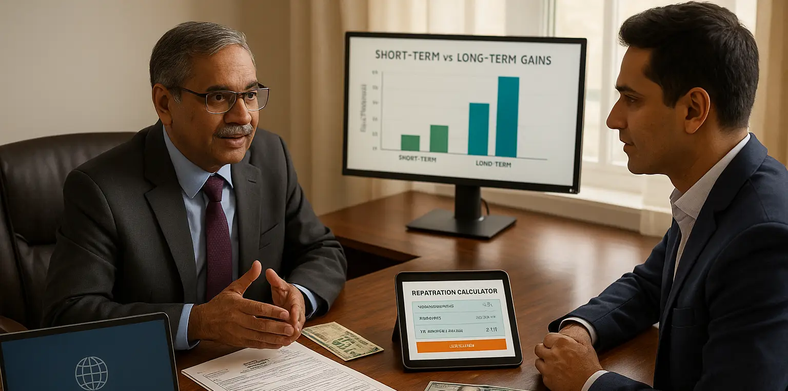  Taxation & Repatriation for NRIs