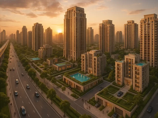 Top Luxury Residential Projects in Noida Above ₹4 Cr – 2025 Edition