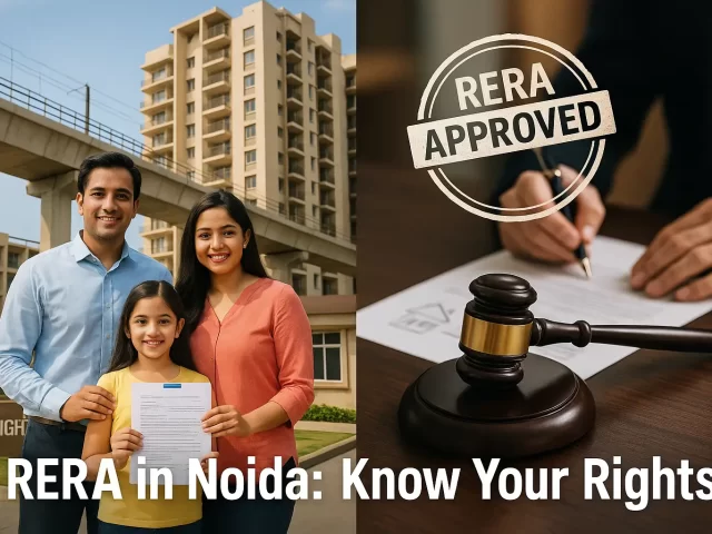 Understanding RERA in Noida: Buyer Rights & Legal Protections
