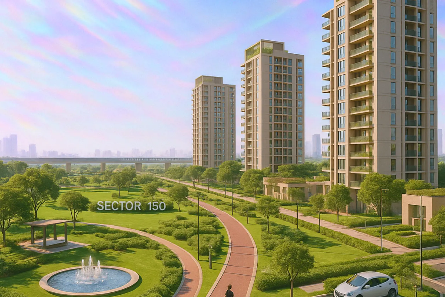 Sector 150 – Modern Low-Density Township housinginindia.com