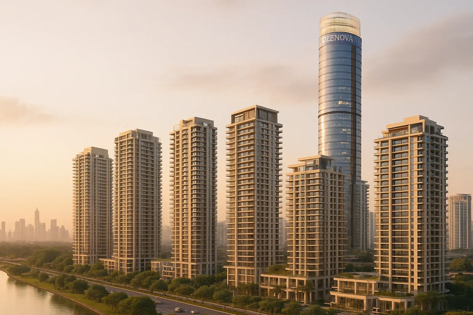 Sector 94/124 – Riverfront Luxury Living housinginindia.com