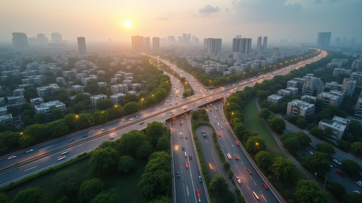 Sector-Wise Breakdown of Premium Projects in Noida (Sectors 44, 93B, 128, 150)