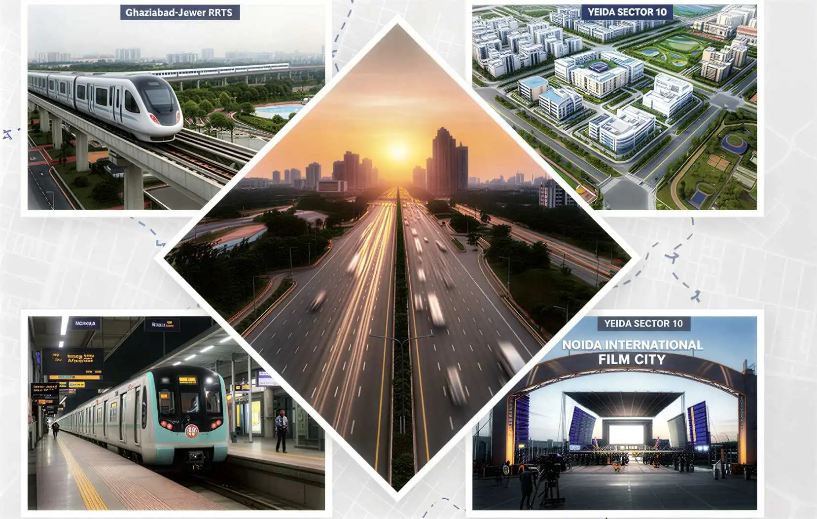 Jewar Infrastructure