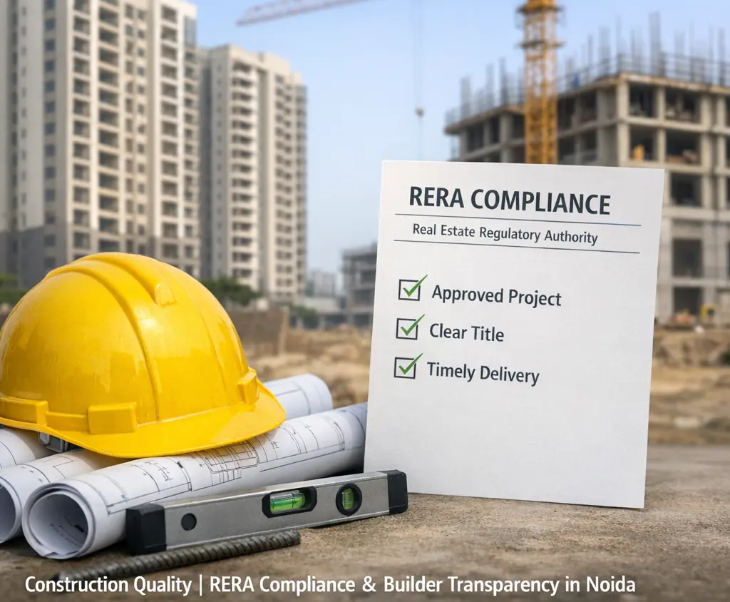 Noida RERA Construction